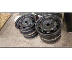 Штампованные диски 4x100